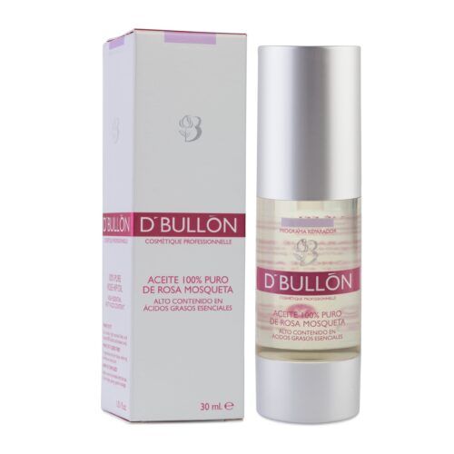 Aceite rosa mosqueta halal puro d'bullon
