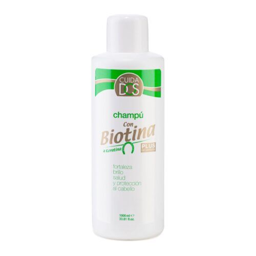 Champú halal con biotina Cuidados
