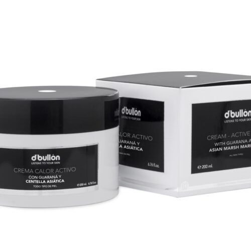 Crema anticelulitica halal calor activo D'Bullon