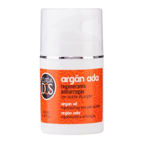 Crema hidratante halal antiarrugas con aceite de argán Cuidados