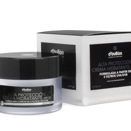 Crema hidratante halal con factor de protección 50 D'Bullon