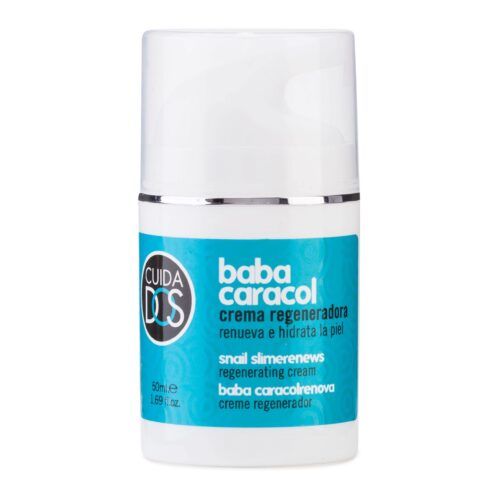 Crema hidratante halal regeneradora con baba de caracol Cuidados