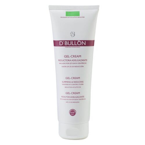 Crema reductora anticelulítica halal D'Bullon