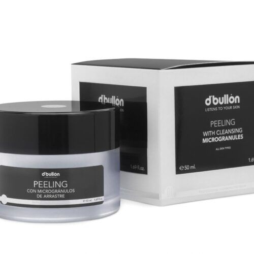 Gel facial microgránulos halal D'Bullon