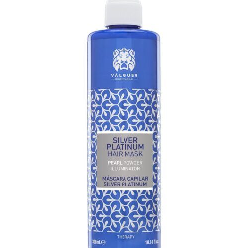 Mascarilla halal para cabello platino Valquer
