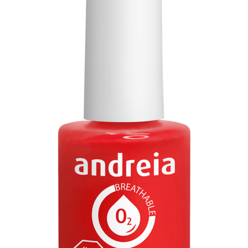 Esmalte de uñas rojo anaranjando B15 Andreia Professional