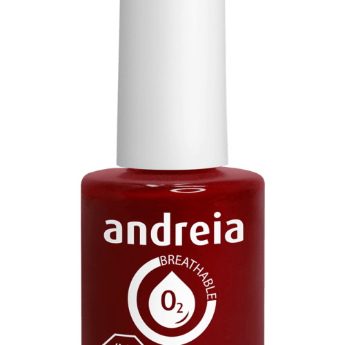 Esmalte rojo oscuro B14 Andreia Professional