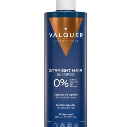 Valquer Champú para Pelo Liso 0% Sin Sulfatos