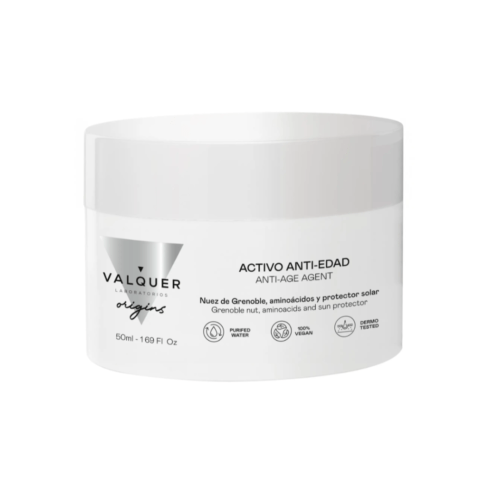 Valquer Activo Facial Anti-Edad - 50 ml