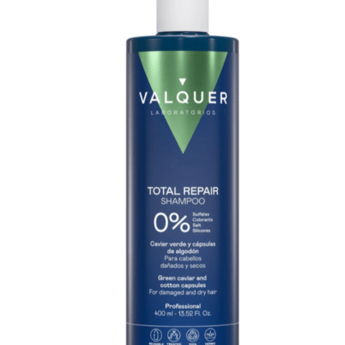Valquer Champú Reparador Cabello Dañado 0% Sin Sulfatos