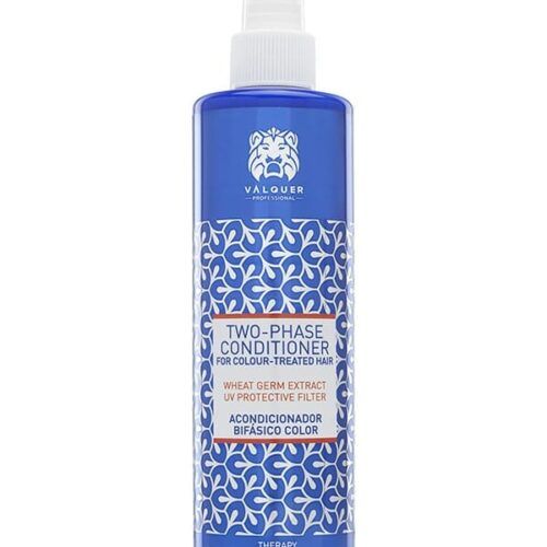 Valquer Acondicionador Bifásico Potenciador Color y Brillo Cabello Teñido - 300 ml