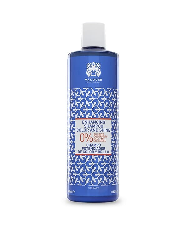 Valquer Champú Potenciador Color y Brillo Cabello Teñido - 400 ml