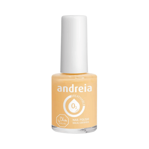 Esmalte naranja melocotón B2 andreia professional