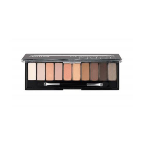 Flormar Paleta de Colores de Sombras de Ojos Marrón/Beige Nude