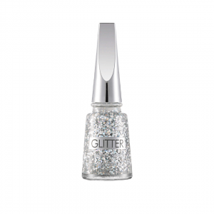 Flormar Esmalte Purpurina Plata GL01