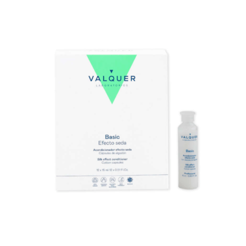 Valquer Acondicionador capilar efecto seda - 12x15 ml
